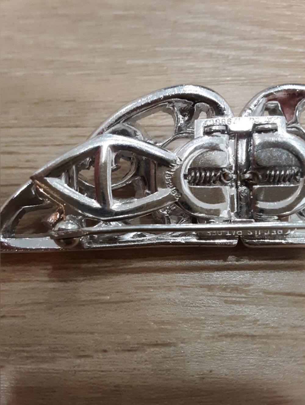 Vintage Rhinestone Brooch - Picture 8 of 9